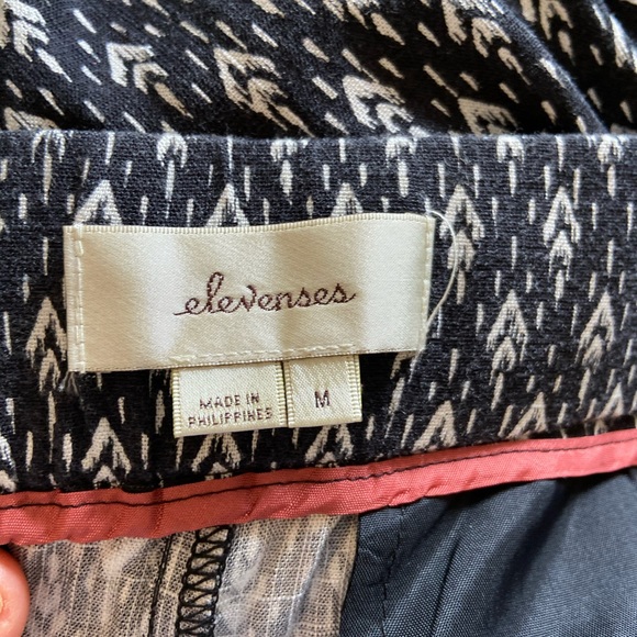 NWT Anthro Elevenses White Leg Palazzo Pants
